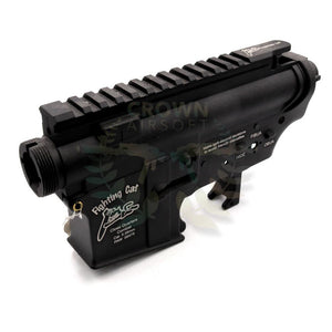 G&P Metal Body for M4 AEG (B fighting Cat)-Receiver body-Crown Airsoft