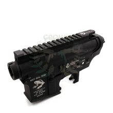 G&P Metal Body for M4 AEG (Skull Frog Ver.B)-Receiver body-Crown Airsoft