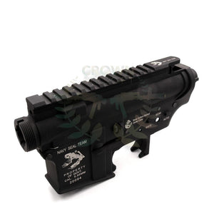 G&P Metal Body for M4 AEG (Skull Frog Ver.B)-Receiver body-Crown Airsoft