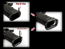 AIP Hi-Capa 5.1 Magwel & Related (Black)-Magwell-Crown Airsoft