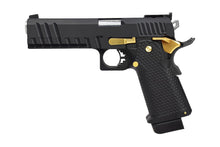 AW Custom Double Barrel 1911 Hi-Capa Gas Blowback Airsoft Pistol - Two Tone-Pistols-Crown Airsoft