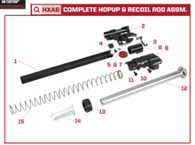 AW Custom HX10 Series Replacement Parts-Pistol Parts-Crown Airsoft