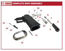 AW Custom HX10 Series Replacement Parts-Pistol Parts-Crown Airsoft