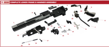 AW Custom HX10 Series Replacement Parts-Pistol Parts-Crown Airsoft