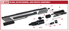 AW Custom HX11 Series Replacement Parts-Pistol Parts-Crown Airsoft