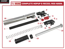 AW Custom HX11 Series Replacement Parts-Pistol Parts-Crown Airsoft