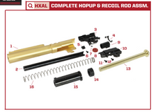 AW Custom HX20 Series Replacement Parts-Pistol Parts-Crown Airsoft