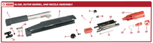 AW Custom HX22 Series Replacement Parts-Pistol Parts-Crown Airsoft