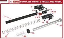 AW Custom HX22 Series Replacement Parts-Pistol Parts-Crown Airsoft