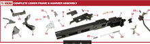 AW Custom HX22 Series Replacement Parts-Pistol Parts-Crown Airsoft