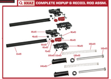 AW Custom HX21 Series Replacement Parts-Pistol Parts-Crown Airsoft