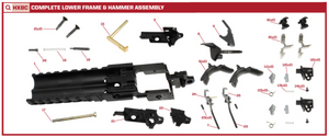 AW Custom HX21 Series Replacement Parts-Pistol Parts-Crown Airsoft