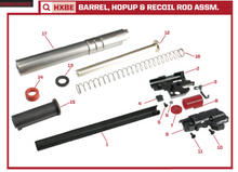 AW Custom HX23 Series Replacement Parts-Pistol Parts-Crown Airsoft