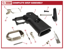 AW Custom HX23 Series Replacement Parts-Pistol Parts-Crown Airsoft