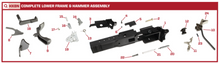 AW Custom HX24 Series Replacement Parts-Pistol Parts-Crown Airsoft