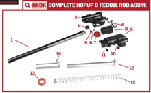 AW Custom HX24 Series Replacement Parts-Pistol Parts-Crown Airsoft