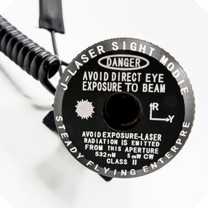 BOG SSL0601 Green Laser Device (Black)-Scopes & Optics-Crown Airsoft