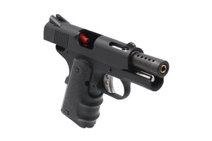 (Pre-Order!!) AW Custom NE1002 1911 V10 GBB Pistol (Black)-Pistols-Crown Airsoft