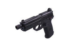 Cybergun FN Herstal FNX-45 Tactical GBB pistol (Black)-Pistols-Crown Airsoft