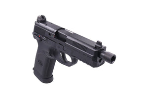 Cybergun FN Herstal FNX-45 Tactical GBB pistol (Black)-Pistols-Crown Airsoft