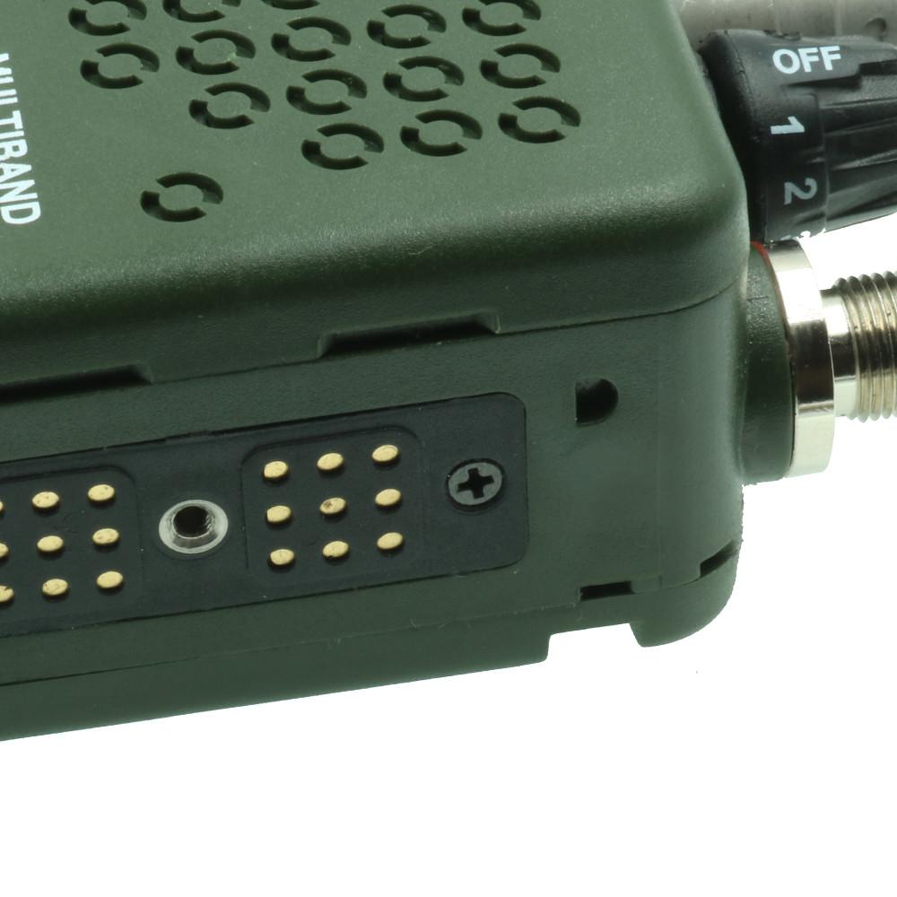 TRI AN/PRC-152 6-PINS (UV) MBITR Radio( IPX-7) – CrownAirosoft