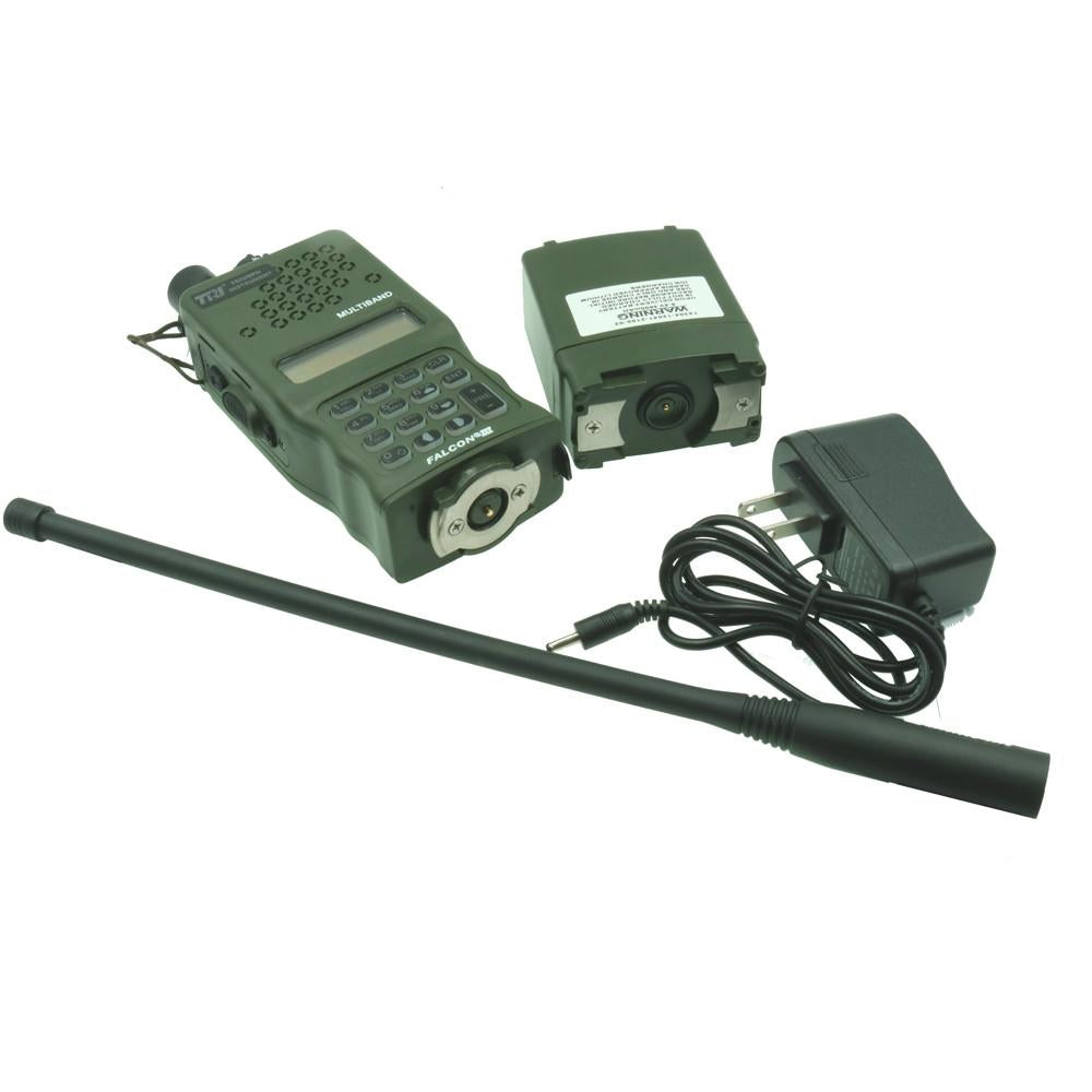 AN/PRC一152（UV) TRI AN/PRC-152 6-PINS (UV) MBITR Radio( IPX-7) – CrownAirosoft