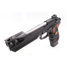 WE Tech BioHazard Barry Burton Model Samurai Edge M92 Custom Gen II GBB Pistol-Pistols-Crown Airsoft