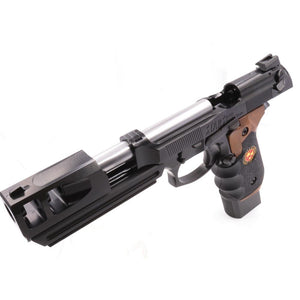 WE Tech BioHazard Barry Burton Model Samurai Edge M92 Custom Gen II GBB Pistol-Pistols-Crown Airsoft