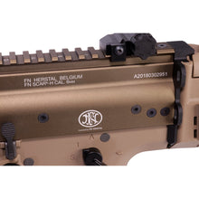 CYBERGUN FN HERSTAL SCAR-H STD (TAN)-Rifles-Crown Airsoft