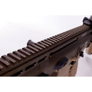 CYBERGUN FN HERSTAL SCAR-H STD (TAN)-Rifles-Crown Airsoft