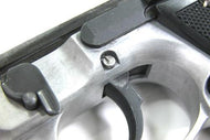 Aluminum Slide & Frame for MARUI M9 Desert Storm- (Dark Gary)-Internal Parts-Crown Airsoft
