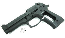 Aluminum Slide & Frame for MARUI M9 - (Dark Gary)-Internal Parts-Crown Airsoft