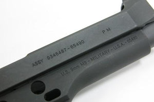 Aluminum Slide & Frame for MARUI M9 - (Dark Gary)-Internal Parts-Crown Airsoft