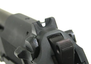 Aluminum Slide & Frame for MARUI M9 - (Dark Gary)-Internal Parts-Crown Airsoft