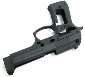Aluminum Slide & Frame for MARUI M9 - (Dark Gary)-Internal Parts-Crown Airsoft