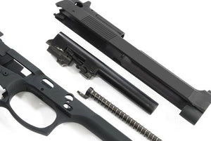 Aluminum Kit for MARUI M9 GBB Early Type -2018 New Version (Black)-Internal Parts-Crown Airsoft