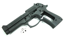 Aluminum Slide & Frame for MARUI M9 Desert Storm- (Dark Gary)-Internal Parts-Crown Airsoft