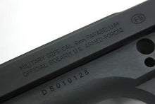 Aluminum Slide & Frame for MARUI M9 Desert Storm- (Dark Gary)-Internal Parts-Crown Airsoft