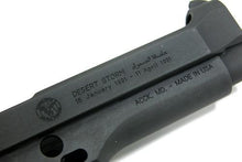 Aluminum Slide & Frame for MARUI M9 Desert Storm- (Dark Gary)-Internal Parts-Crown Airsoft