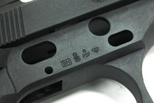 Aluminum Slide & Frame for MARUI M9 Desert Storm- (Dark Gary)-Internal Parts-Crown Airsoft