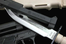 Aluminum Slide & Frame for MARUI M9 Desert Storm- (Dark Gary)-Internal Parts-Crown Airsoft