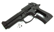 Aluminum Slide & Frame for MARUI M9 Desert Storm- (Black)-Internal Parts-Crown Airsoft