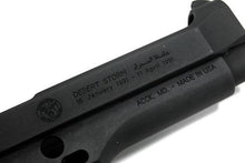 Aluminum Slide & Frame for MARUI M9 Desert Storm- (Black)-Internal Parts-Crown Airsoft