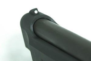 Aluminum Slide & Frame for MARUI M9 Desert Storm- (Black)-Internal Parts-Crown Airsoft