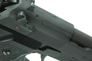 Aluminum Slide & Frame for MARUI M9 Desert Storm- (Black)-Internal Parts-Crown Airsoft