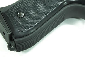 Aluminum Slide & Frame for MARUI M9 Desert Storm- (Black)-Internal Parts-Crown Airsoft
