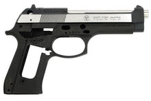 Aluminum Slide & Frame Kit for MARUI M9 Desert Storm- (Black/Sliver Side)-Internal Parts-Crown Airsoft