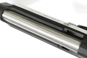Aluminum Slide & Frame Kit for MARUI M9 Desert Storm- (Black/Sliver Side)-Internal Parts-Crown Airsoft