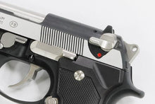 Aluminum Slide & Frame Kit for MARUI M9 Desert Storm- (Black/Sliver Side)-Internal Parts-Crown Airsoft