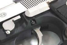 Aluminum Slide & Frame Kit for MARUI M9 Desert Storm- (Black/Sliver Side)-Internal Parts-Crown Airsoft